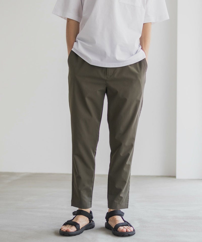 NAVY KAZETOSU メッシュアンクルパンツ メンズ商品画像-3