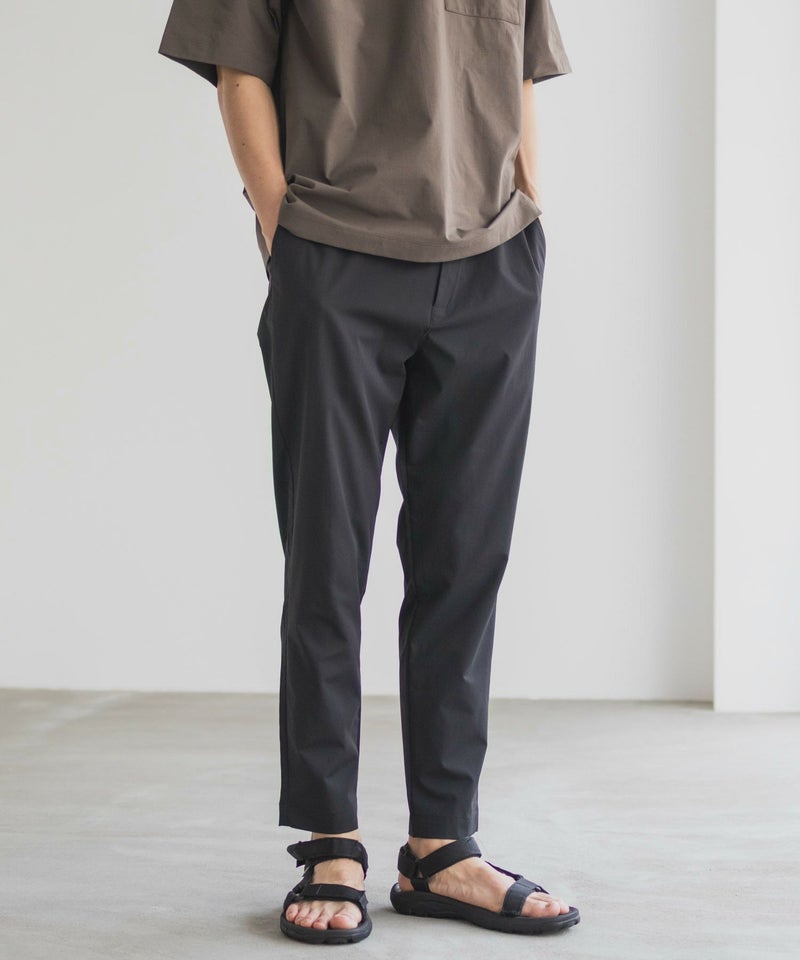NAVY KAZETOSU メッシュアンクルパンツ メンズ商品画像-4