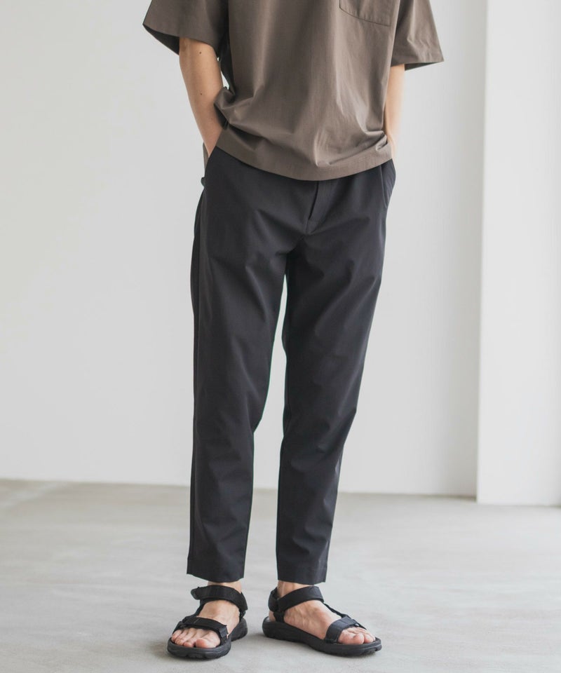 NAVY KAZETOSU メッシュアンクルパンツ メンズ商品画像-6