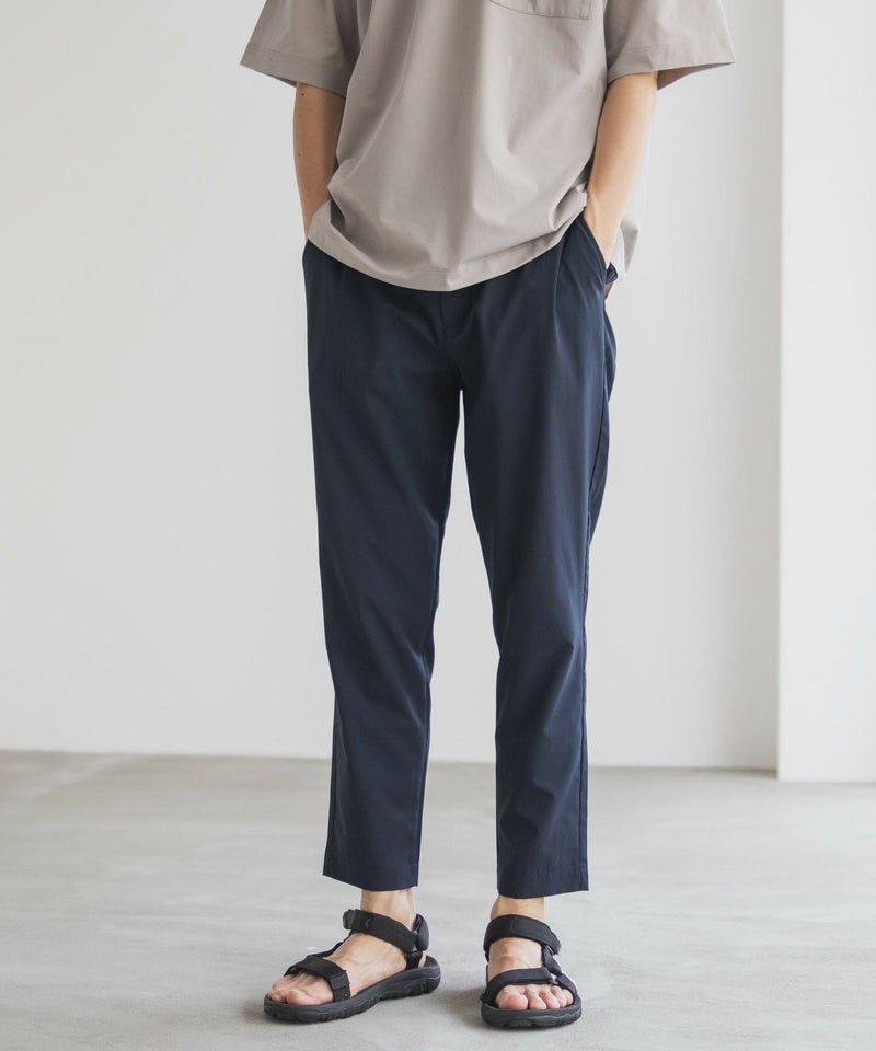 NAVY KAZETOSU メッシュアンクルパンツ メンズ商品画像-10