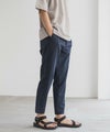 NAVY KAZETOSU メッシュアンクルパンツ メンズ商品サムネイル-11
