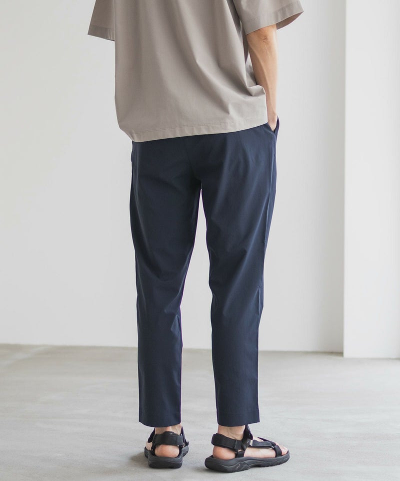 NAVY  KAZETOSU メッシュアンクルパンツ メンズ商品画像-12