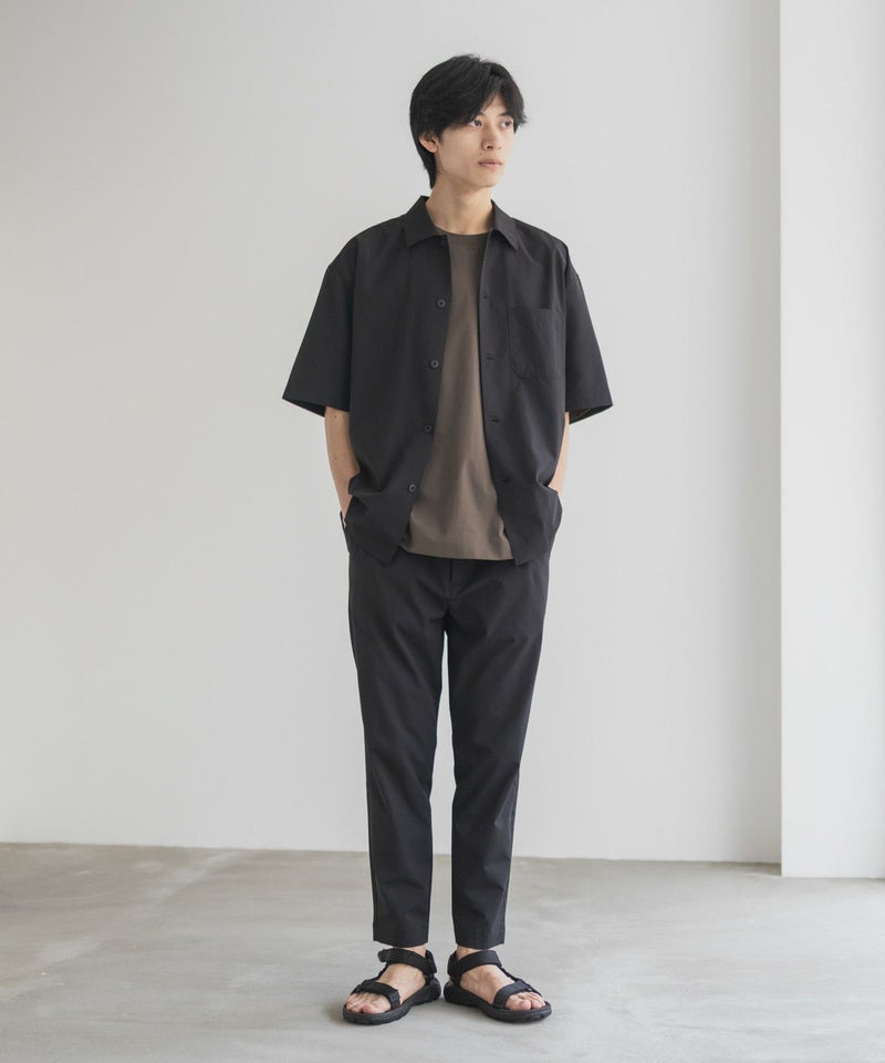 NAVY KAZETOSU メッシュアンクルパンツ メンズ商品画像-32