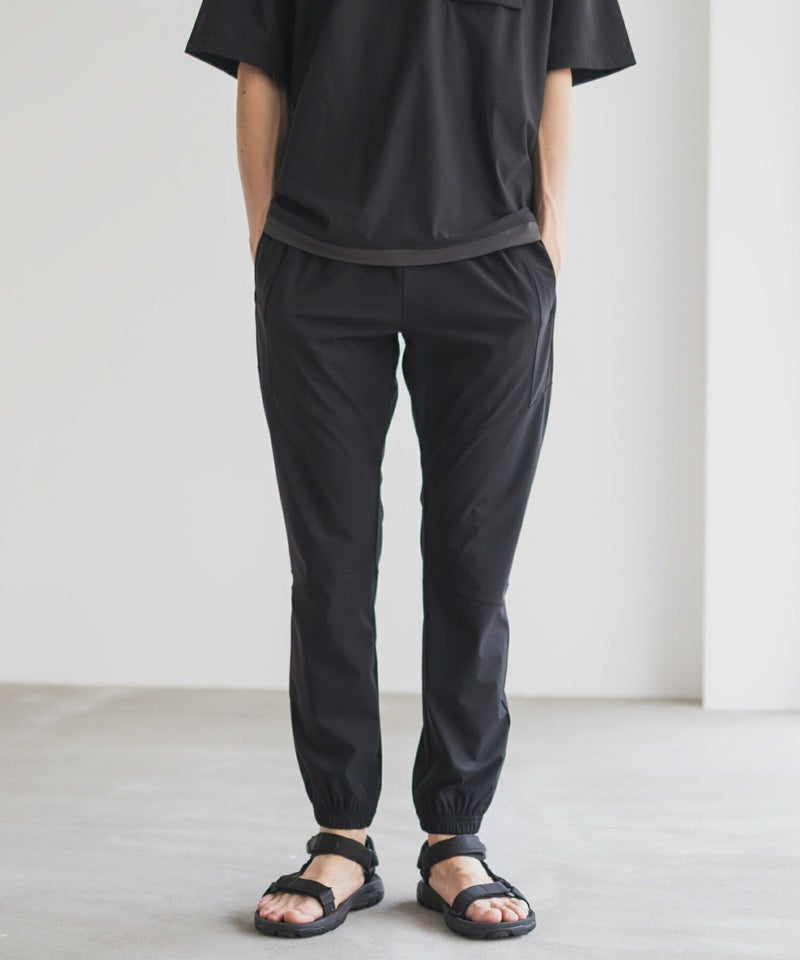 NAVY SARARI 極冷ジョガーパンツ メンズ商品画像-2