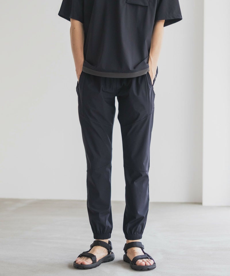 NAVY SARARI 極冷ジョガーパンツ メンズ商品画像-4