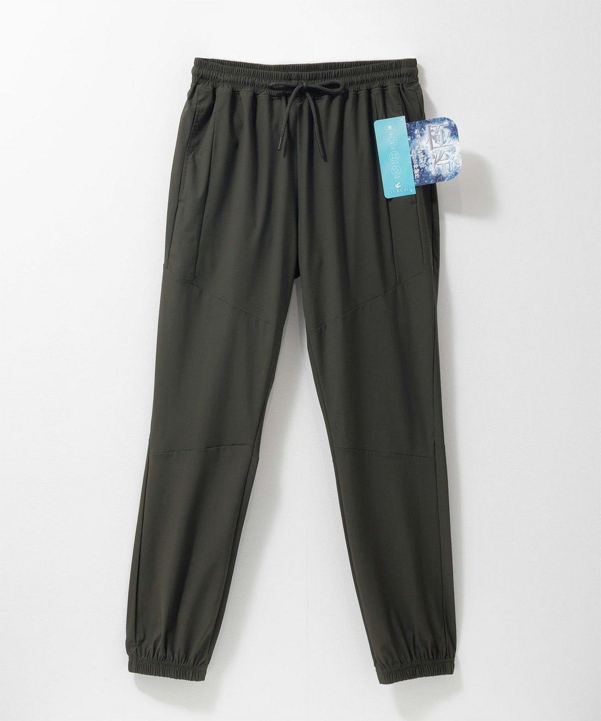 NAVY SARARI 極冷ジョガーパンツ メンズ