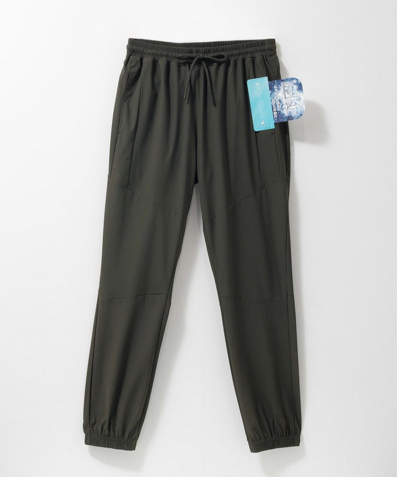NAVY  SARARI 極冷ジョガーパンツ メンズ商品画像-22