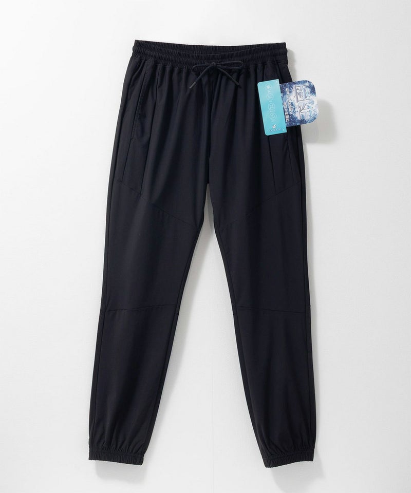 NAVY SARARI 極冷ジョガーパンツ メンズ商品画像-25