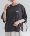 CONVERSE  ワンポイントシューズTシャツ レディース メール便 対応商品商品サムネイル-1