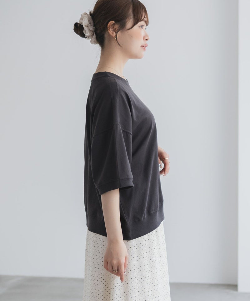 CONVERSE ワンポイントシューズTシャツ レディース メール便 対応商品商品画像-7