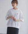 CONVERSE ワンポイントシューズTシャツ レディース メール便 対応商品商品サムネイル-11