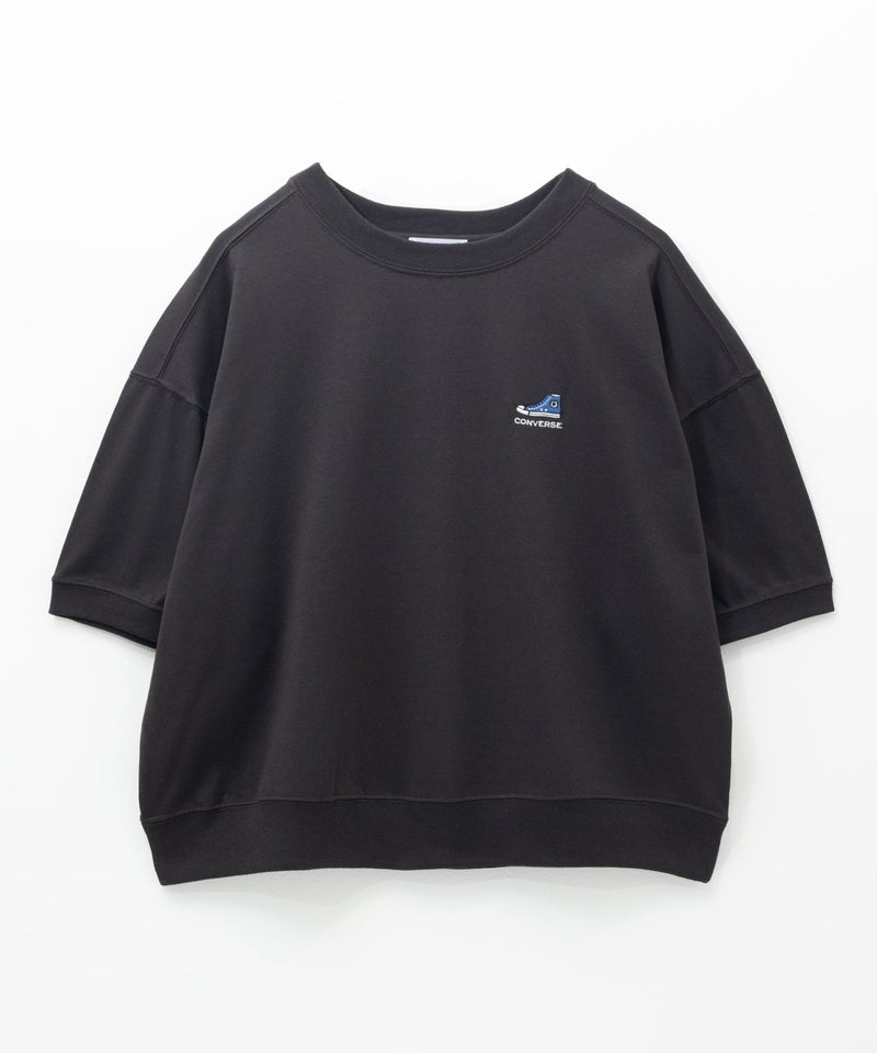 CONVERSE  ワンポイントシューズTシャツ レディース メール便 対応商品商品画像-18