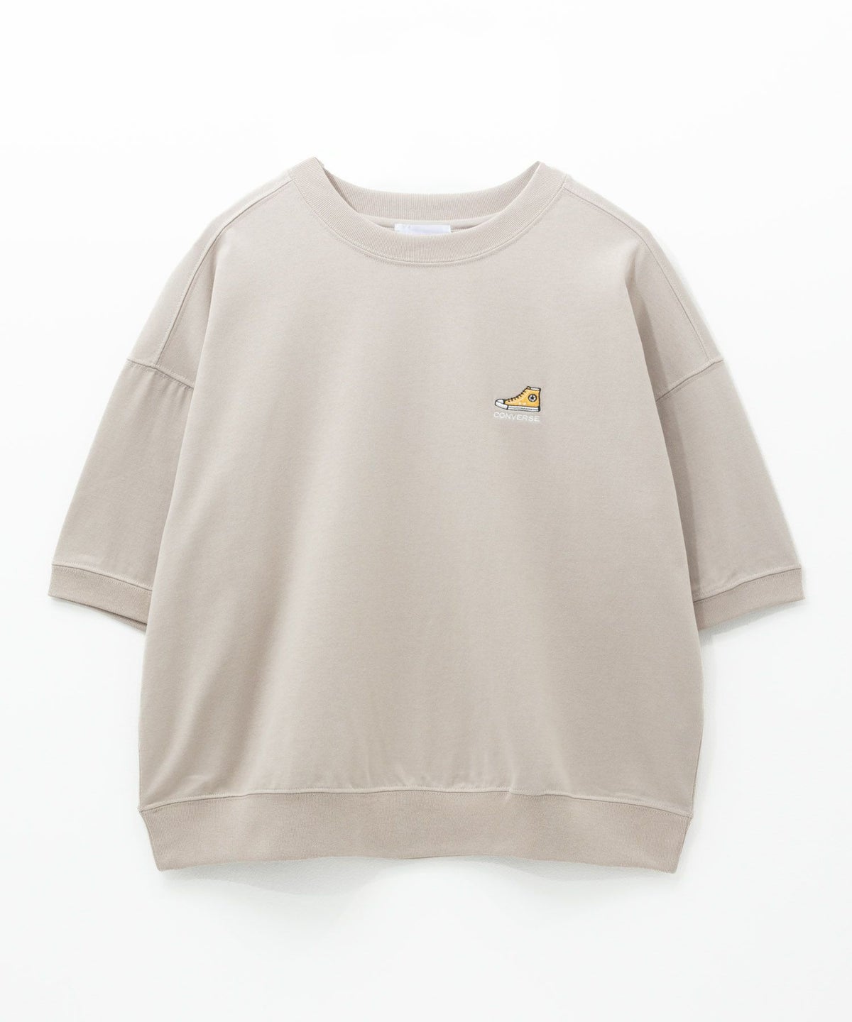 CONVERSE ワンポイントシューズTシャツ レディース ネコポス 対応商品