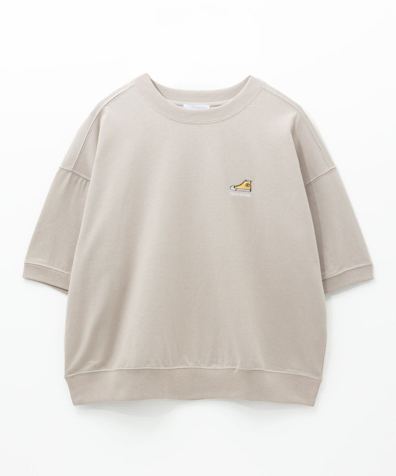 CONVERSE  ワンポイントシューズTシャツ レディース メール便 対応商品商品画像-22