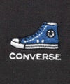 CONVERSE  ワンポイントシューズTシャツ レディース メール便 対応商品商品サムネイル-24