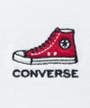 CONVERSE ワンポイントシューズTシャツ レディース メール便 対応商品商品サムネイル-25