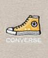 CONVERSE ワンポイントシューズTシャツ レディース メール便 対応商品商品サムネイル-26
