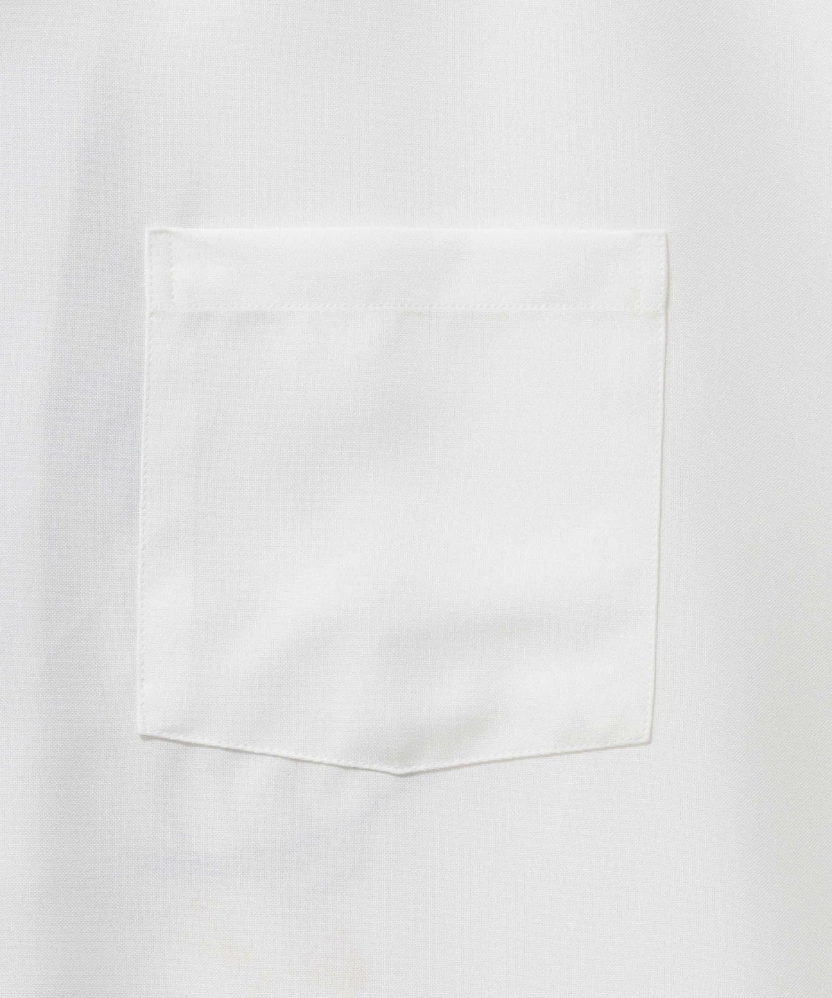 ひげサガラ刺繍半袖シャツ メンズ