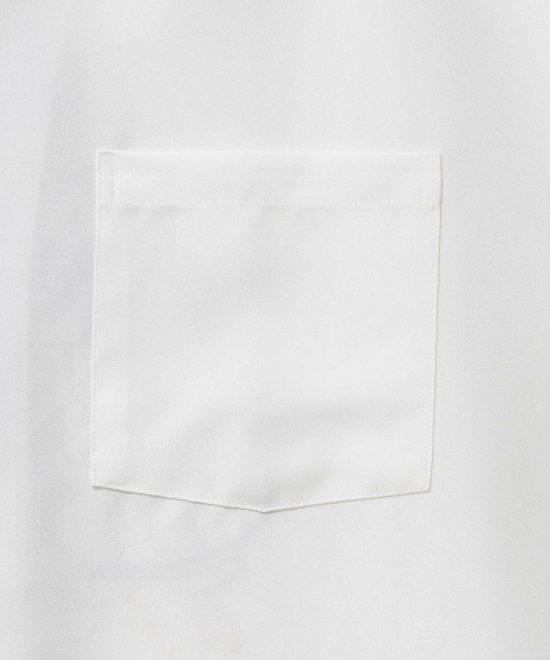 ひげサガラ刺繍半袖シャツ メンズ商品画像-7