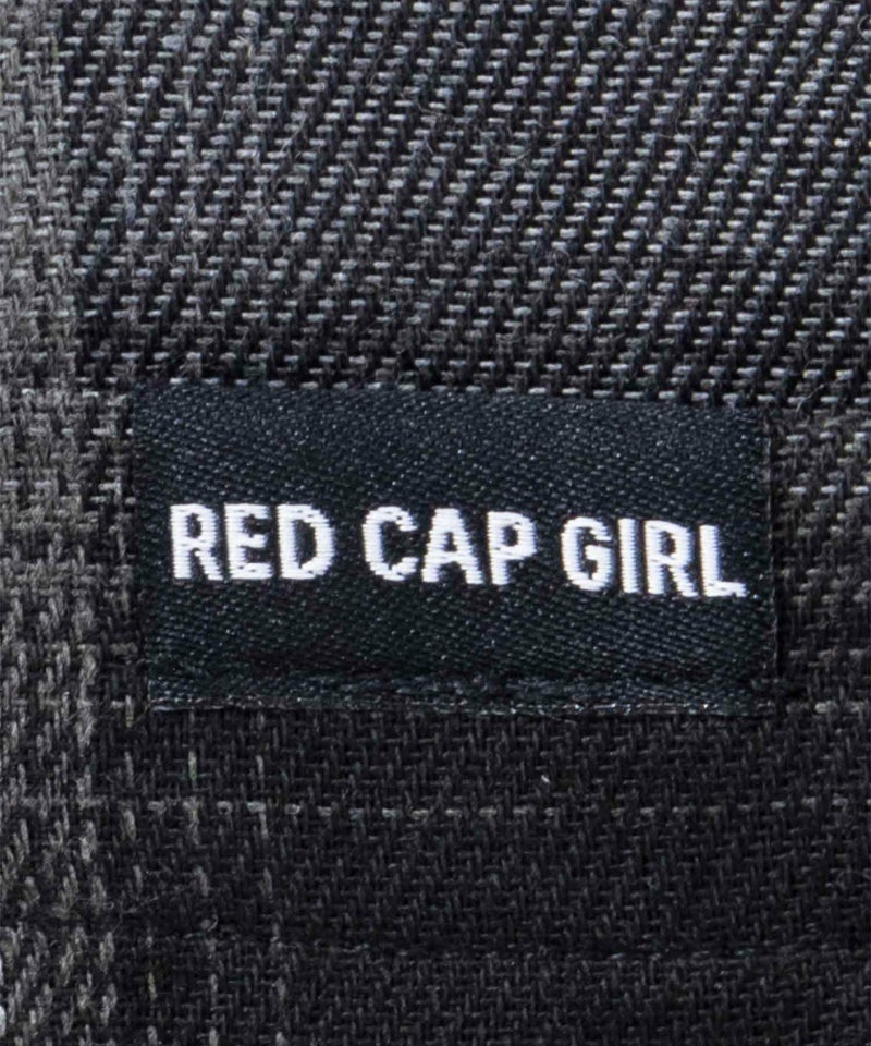 RED CAP GIRL ルーズサイズバックイラストオンブレーチェック半袖シャツ メンズ商品画像-14