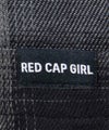RED CAP GIRL  ルーズサイズバックイラストオンブレーチェック半袖シャツ メンズ商品サムネイル-14