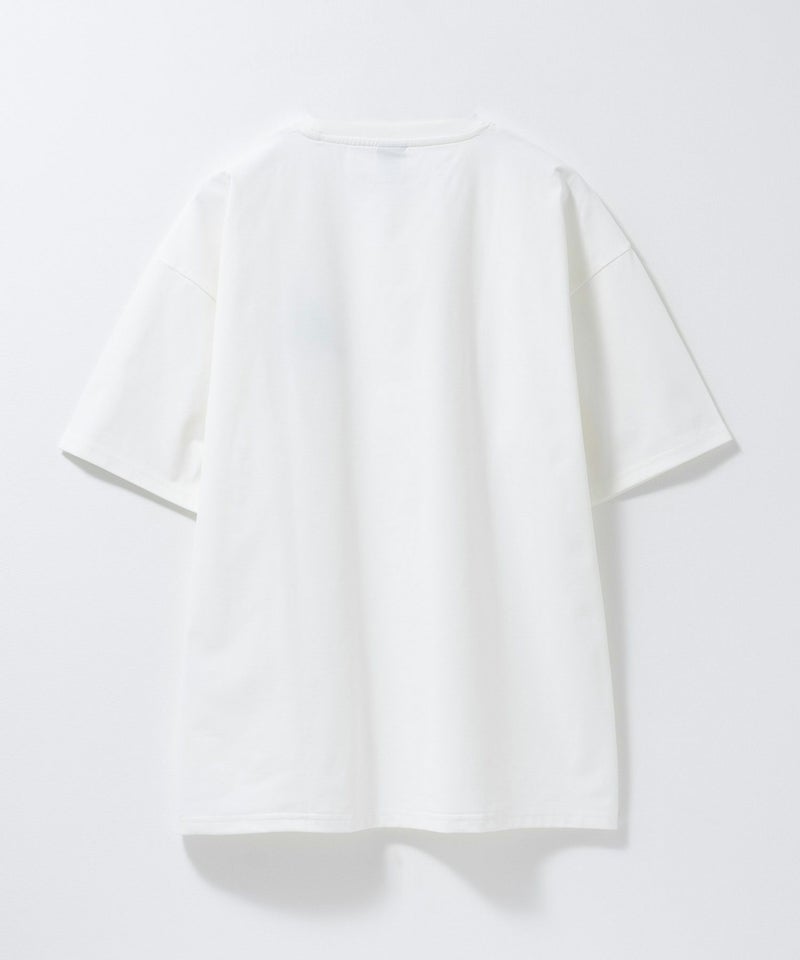 胸刺繍Tシャツ メンズ メール便 対応商品商品画像-2