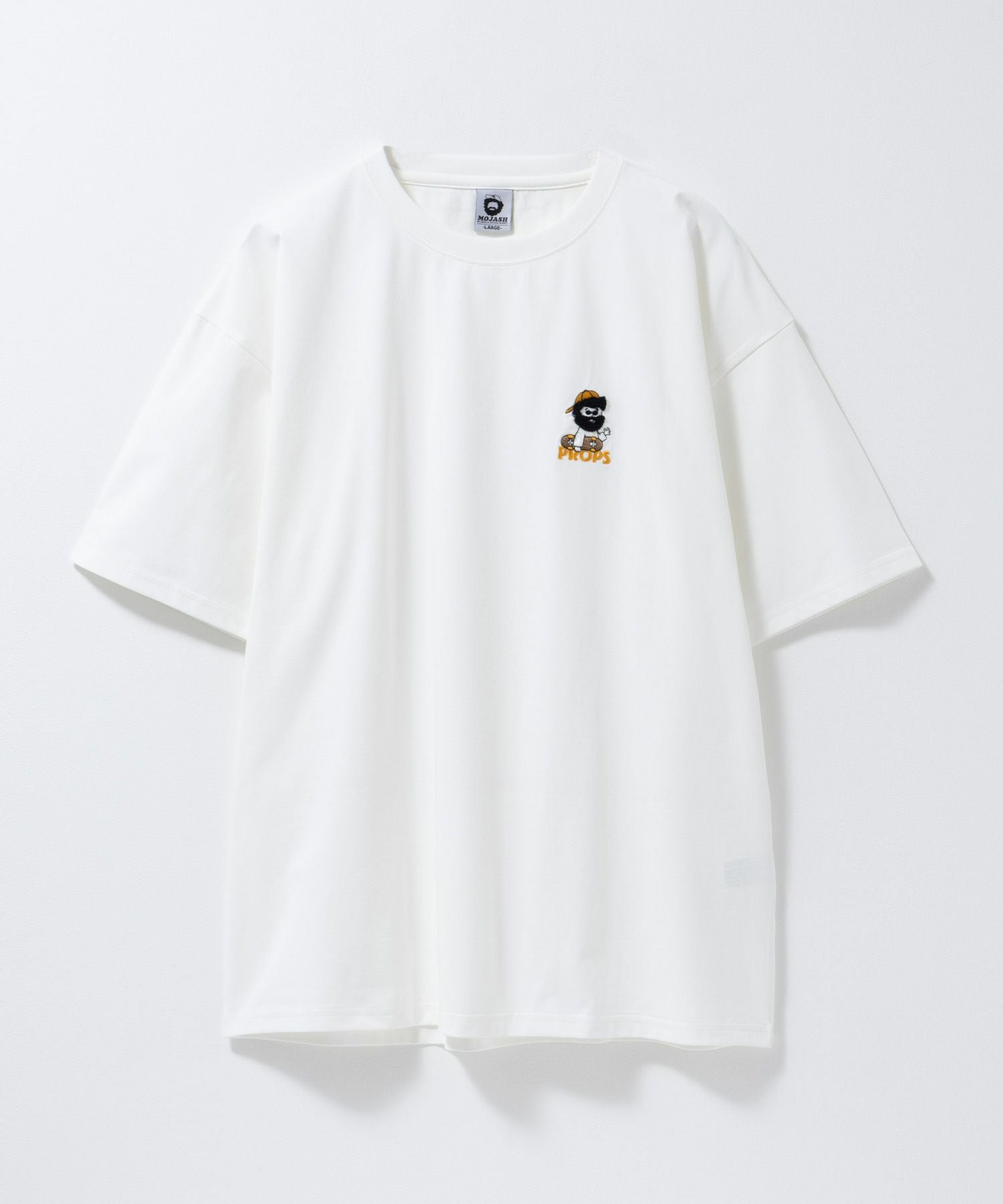 胸刺繍Tシャツ メンズ