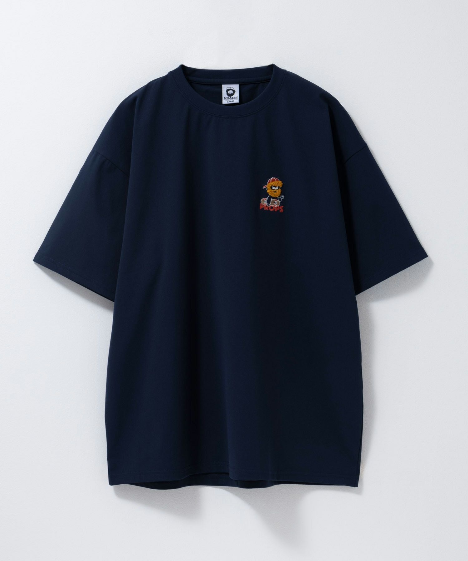胸刺繍Tシャツ メンズ