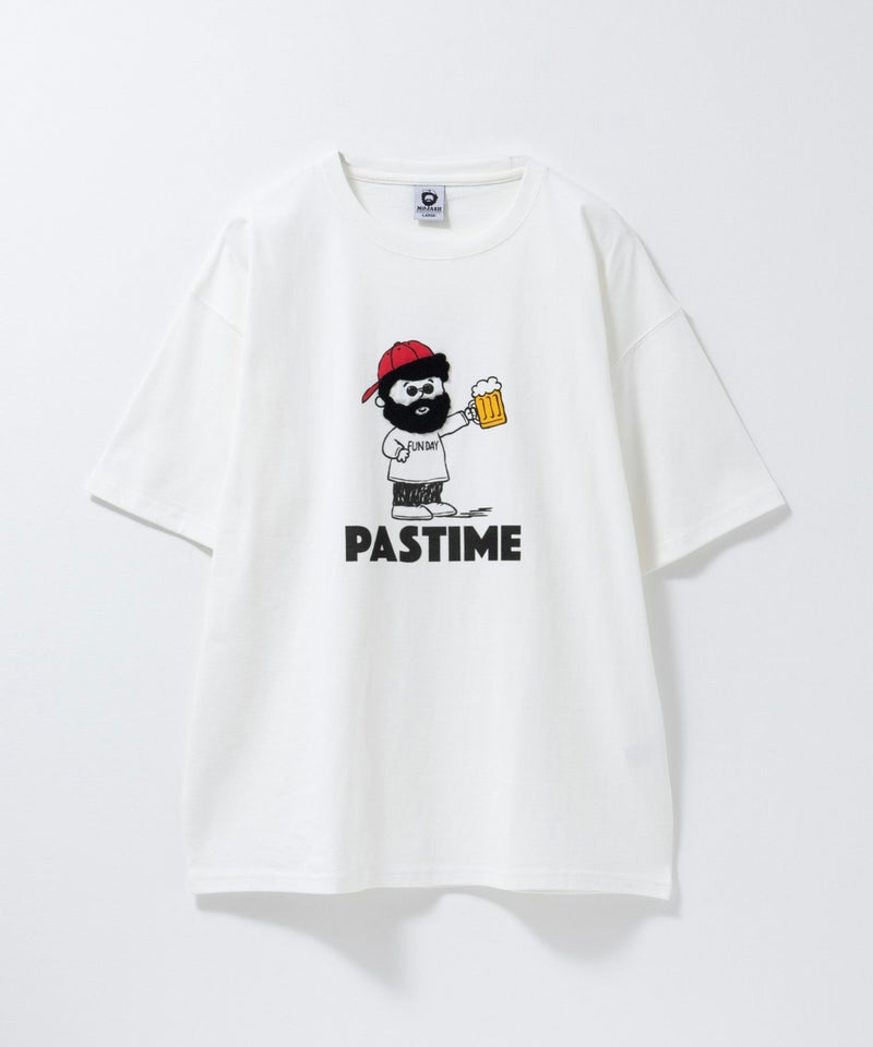 サガラ刺繍Tシャツ メンズ メール便 対応商品商品画像-1