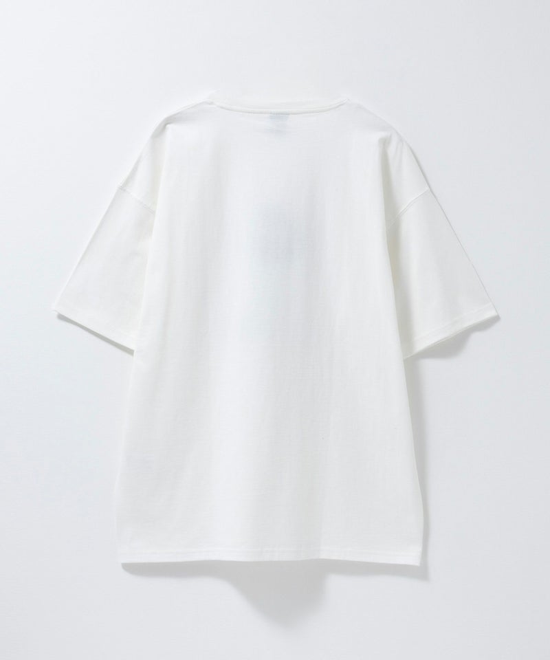 サガラ刺繍Tシャツ メンズ メール便 対応商品商品画像-2