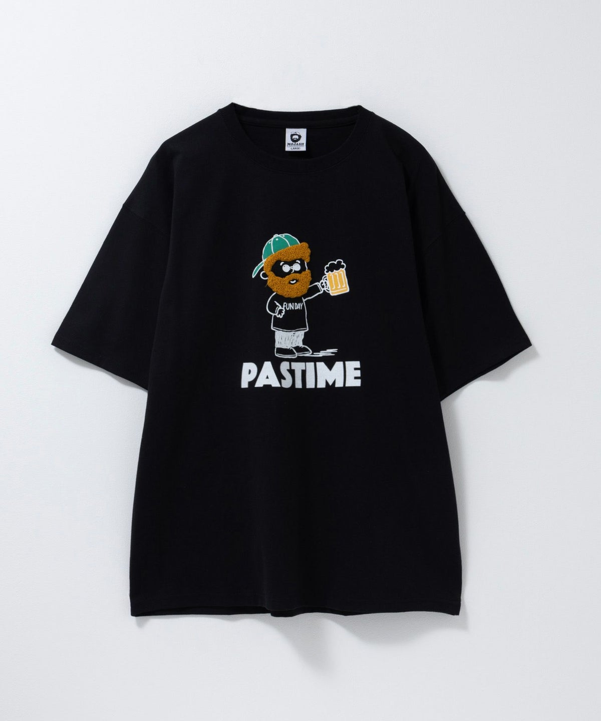 サガラ刺繍Tシャツ メンズ ネコポス 対応商品