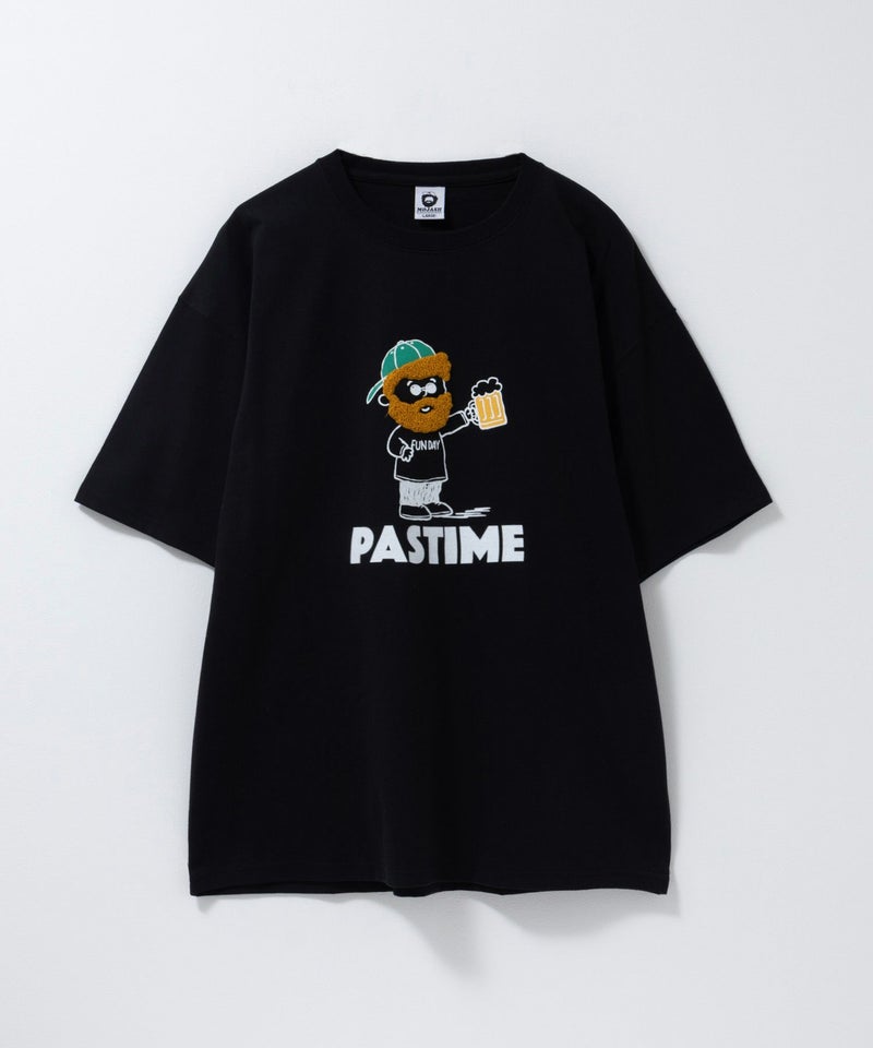 サガラ刺繍Tシャツ メンズ メール便 対応商品商品画像-5