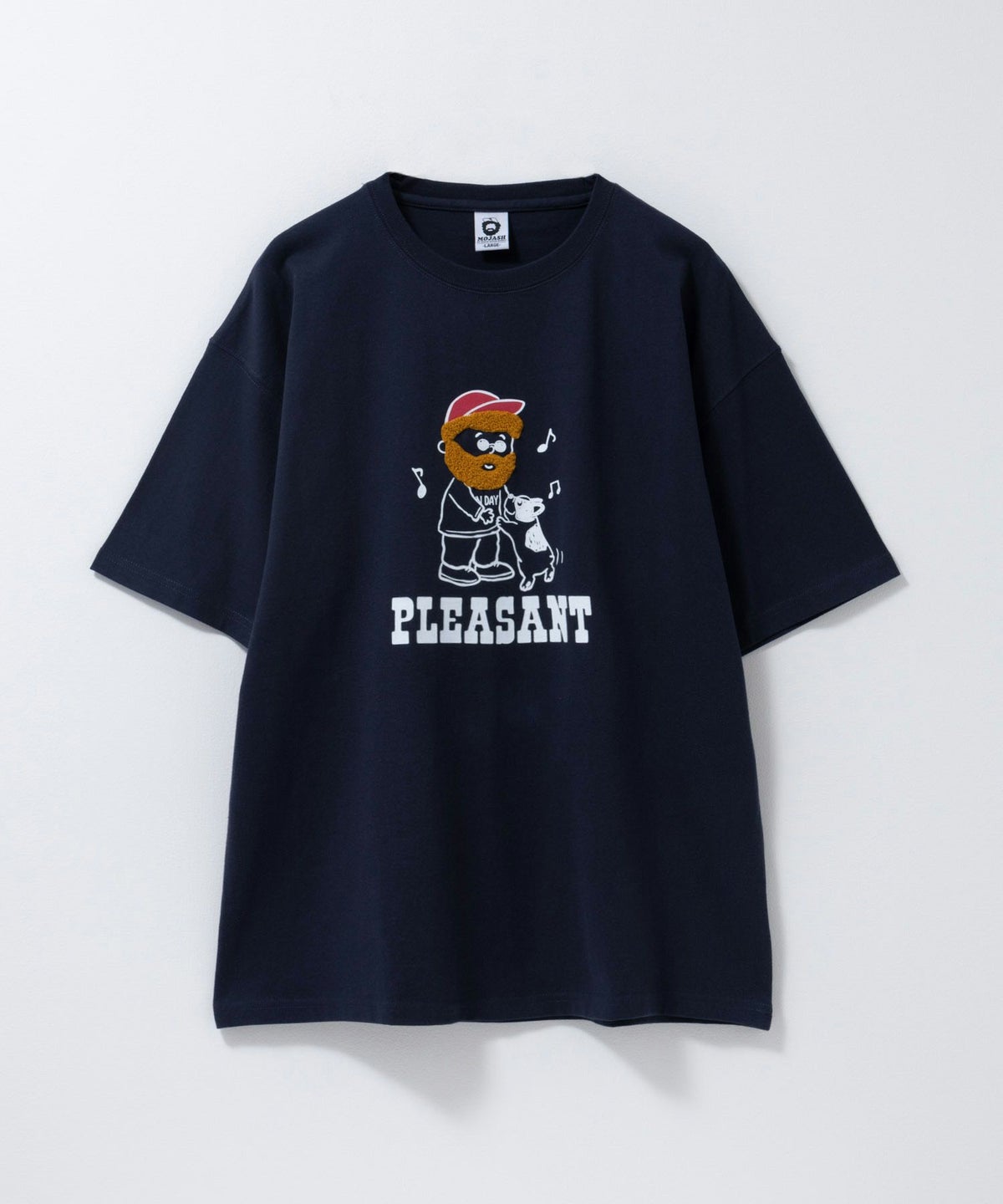 サガラ刺繍Tシャツ メンズ ネコポス 対応商品