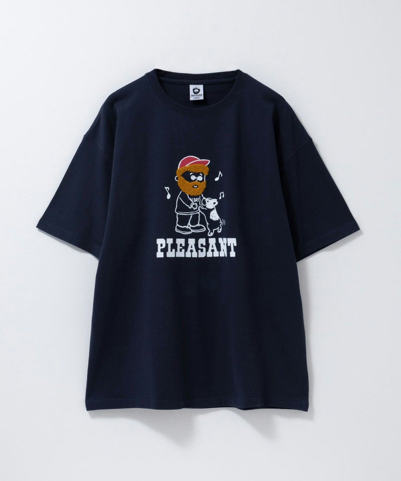 サガラ刺繍Tシャツ メンズ メール便 対応商品商品画像-7