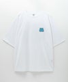 天竺発泡バブルロゴTシャツ メンズ メール便 対応商品商品サムネイル-4