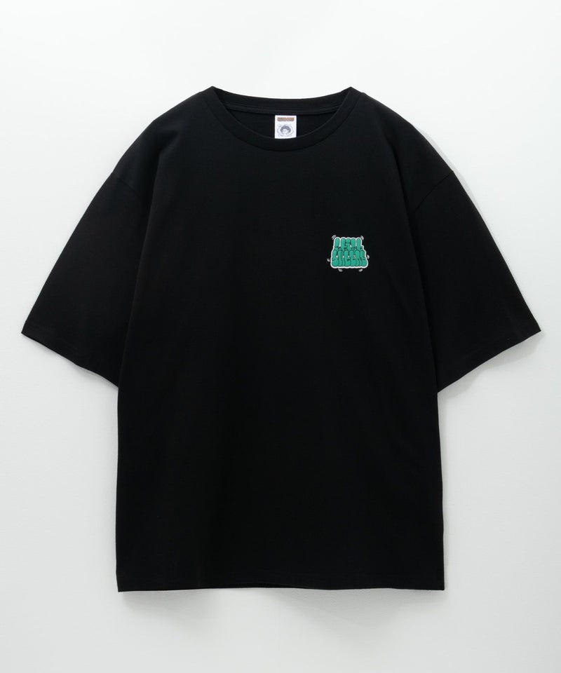 天竺発泡バブルロゴTシャツ メンズ メール便 対応商品商品画像-6