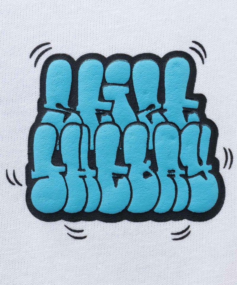 天竺発泡バブルロゴTシャツ メンズ メール便 対応商品商品画像-7