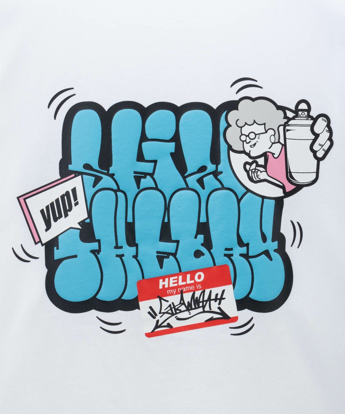 天竺発泡バブルロゴTシャツ メンズ ネコポス 対応商品