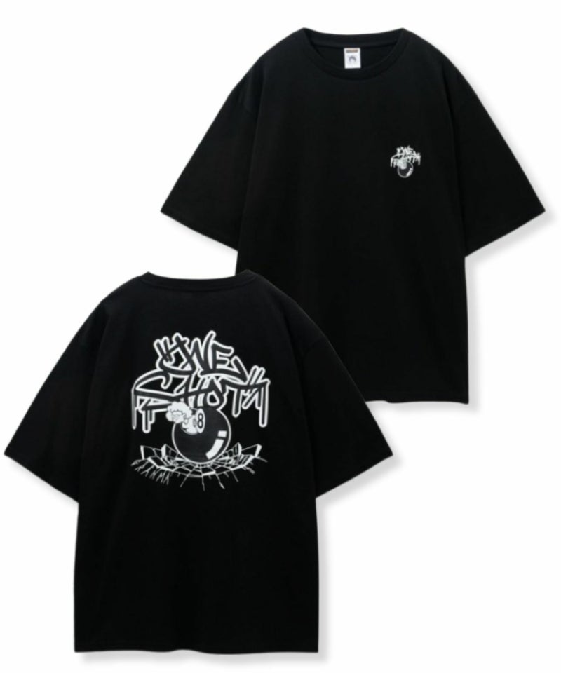 天竺発泡タギングロゴTシャツ メンズ メール便 対応商品商品画像-2