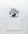 天竺発泡タギングロゴTシャツ メンズ メール便 対応商品商品サムネイル-3