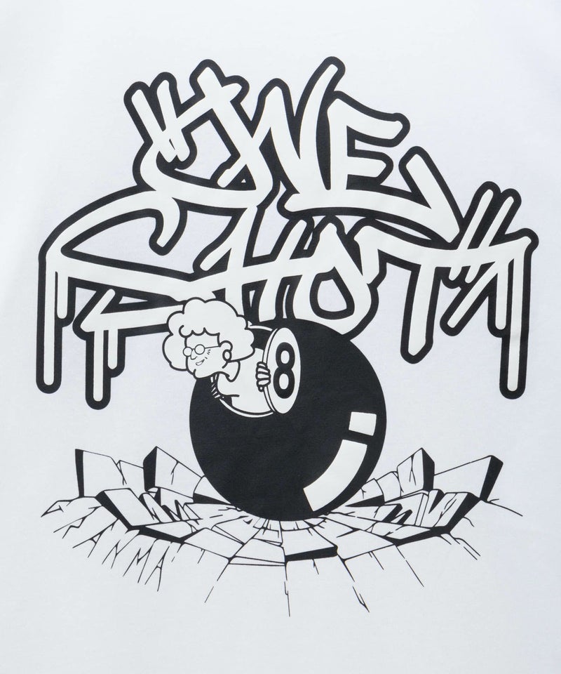 天竺発泡タギングロゴTシャツ メンズ メール便 対応商品商品画像-8