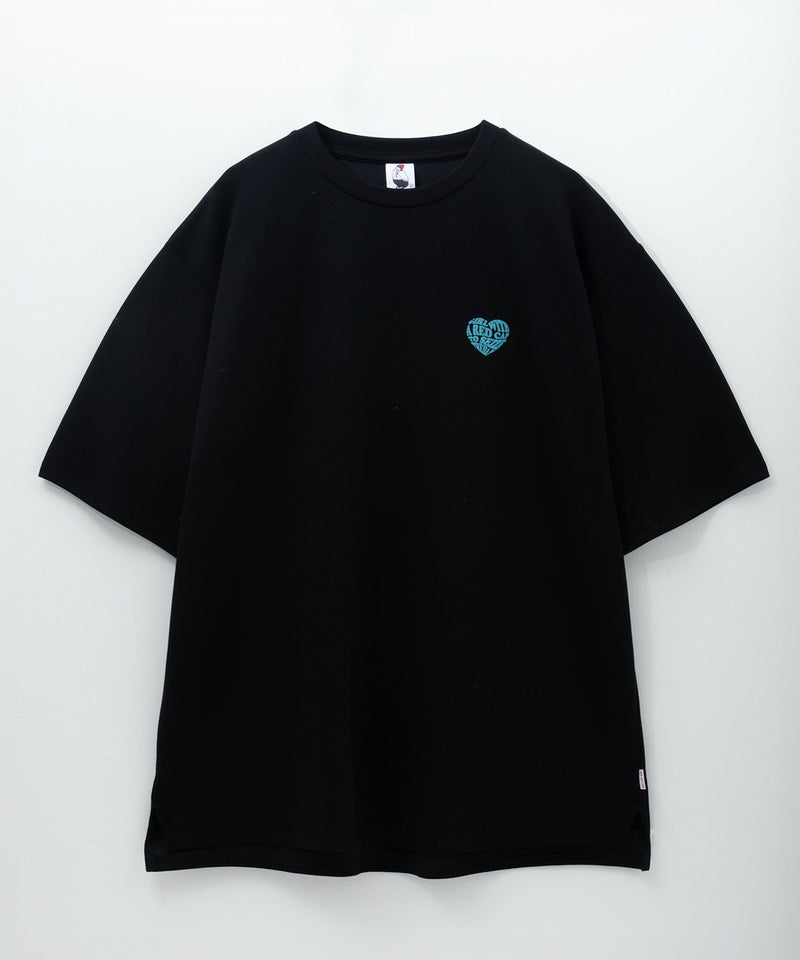 RED CAP GIRL  ポンチ素材バックプリントTシャツ メンズ メール便 対応商品商品画像-6