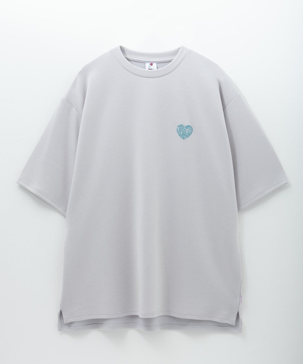 RED CAP GIRL ポンチ素材バックプリントTシャツ メンズ ネコポス 対応商品