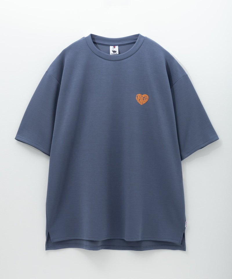 RED CAP GIRL ポンチ素材バックプリントTシャツ メンズ メール便 対応商品商品画像-12