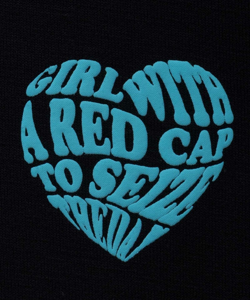 RED CAP GIRL ポンチ素材バックプリントTシャツ メンズ メール便 対応商品商品画像-13