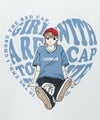 RED CAP GIRL  ポンチ素材バックプリントTシャツ メンズ メール便 対応商品商品サムネイル-16