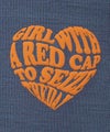 RED CAP GIRL ポンチ素材バックプリントTシャツ メンズ メール便 対応商品商品サムネイル-19