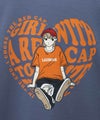 RED CAP GIRL  ポンチ素材バックプリントTシャツ メンズ メール便 対応商品商品サムネイル-20
