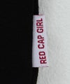 RED CAP GIRL  ポンチ素材バックプリントTシャツ メンズ メール便 対応商品商品サムネイル-23