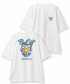 RED CAP GIRL  天竺バックプリントTシャツ メンズ メール便 対応商品商品サムネイル-1